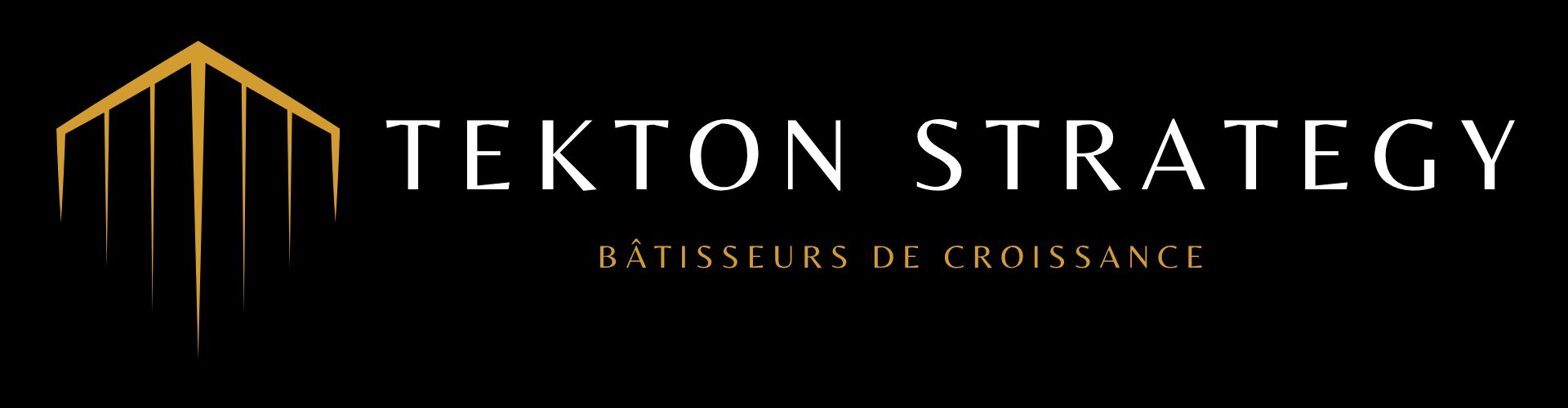 Tekton Strategy — Bâtisseurs de Croissance